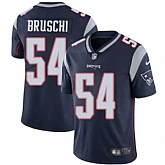 Nike New England Patriots #54 Tedy Bruschi Navy Blue Team Color NFL Vapor Untouchable Limited Jersey,baseball caps,new era cap wholesale,wholesale hats